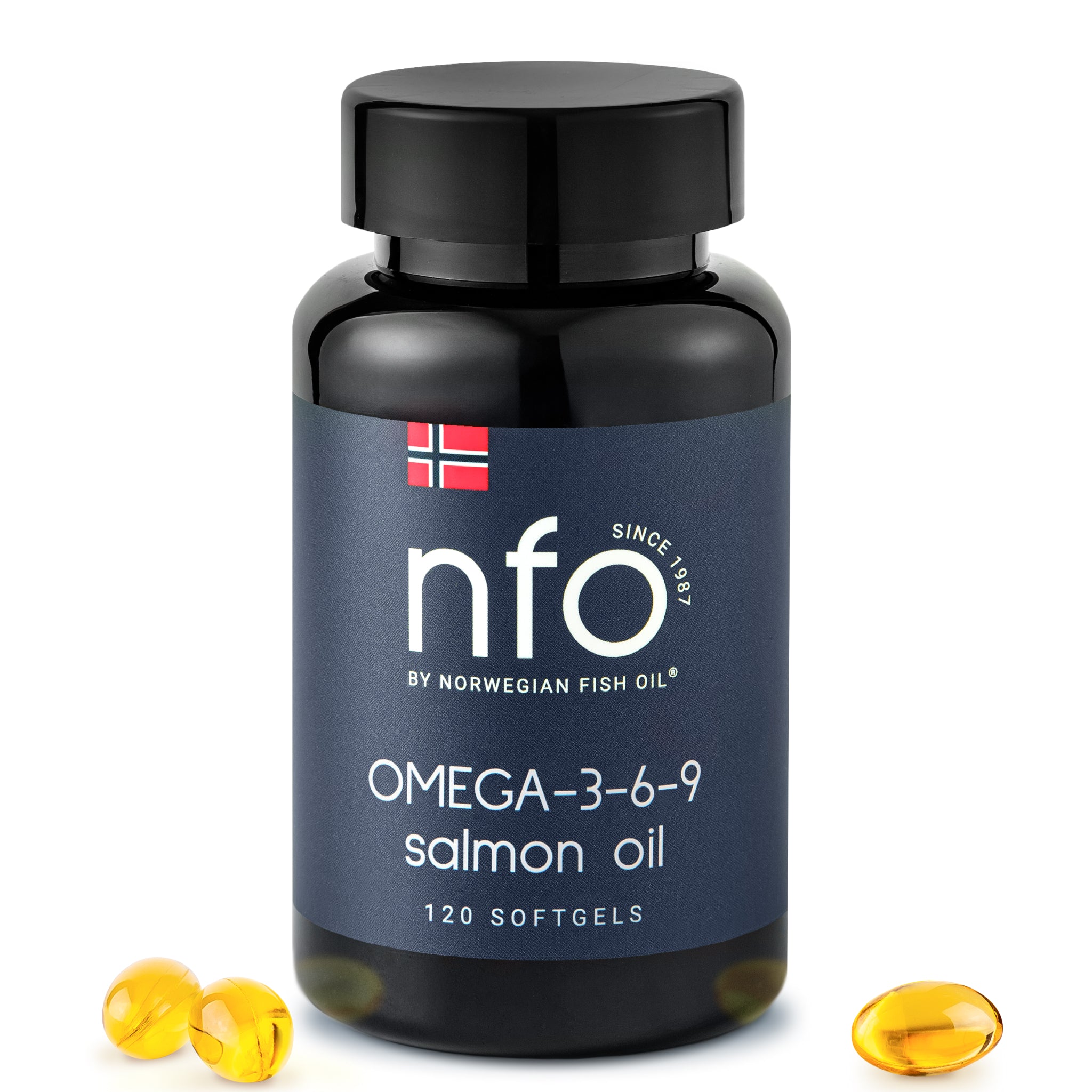 Omega 3-6-9 Salmon Oil - 120 Capsules