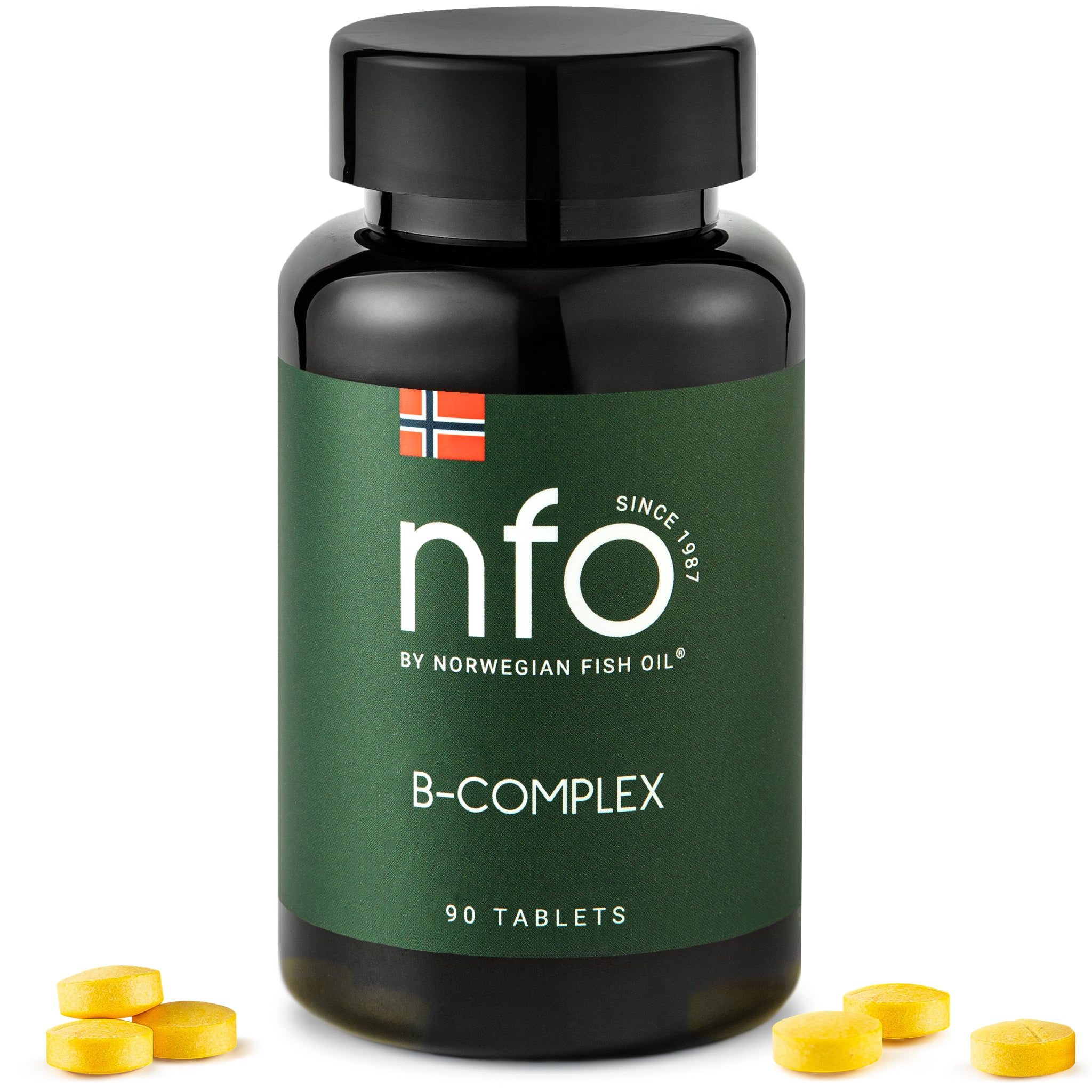 B-Komplex – 90 Tabletten