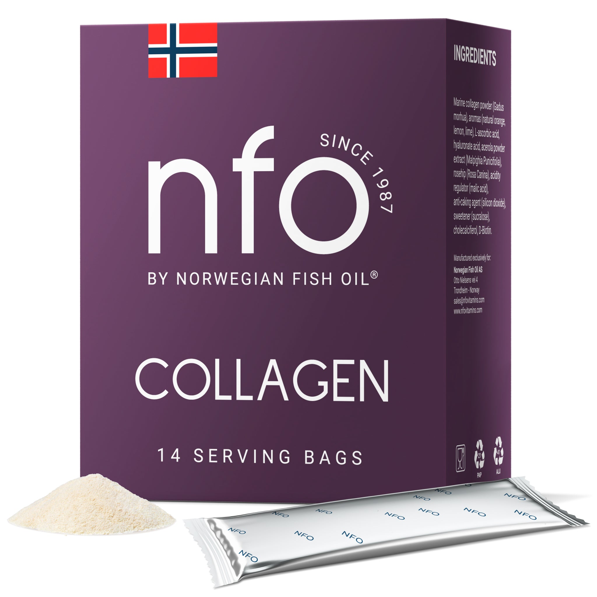 Marine Collagen - 14 Sachets