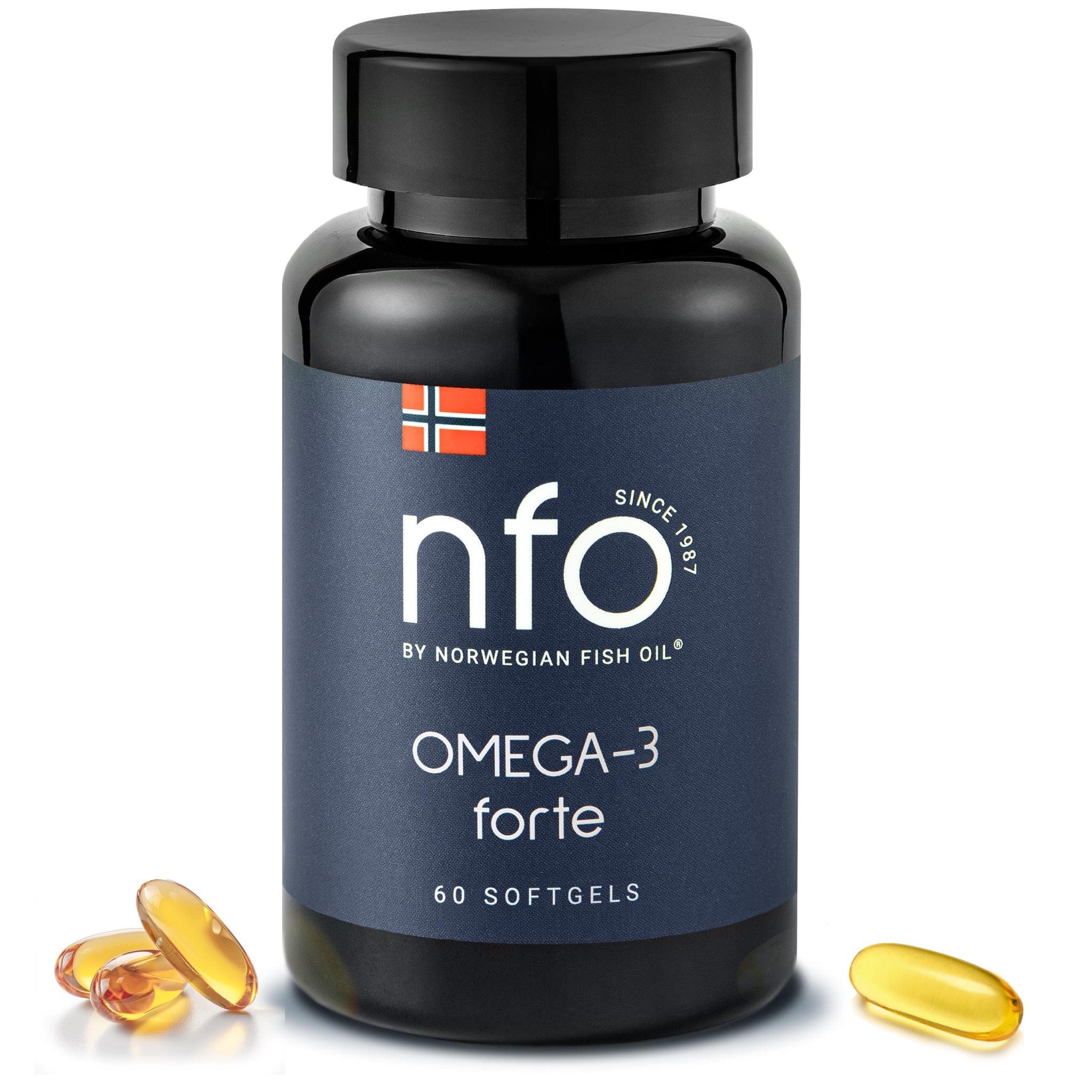 Omega-3 Forte – 60/360 Kapseln