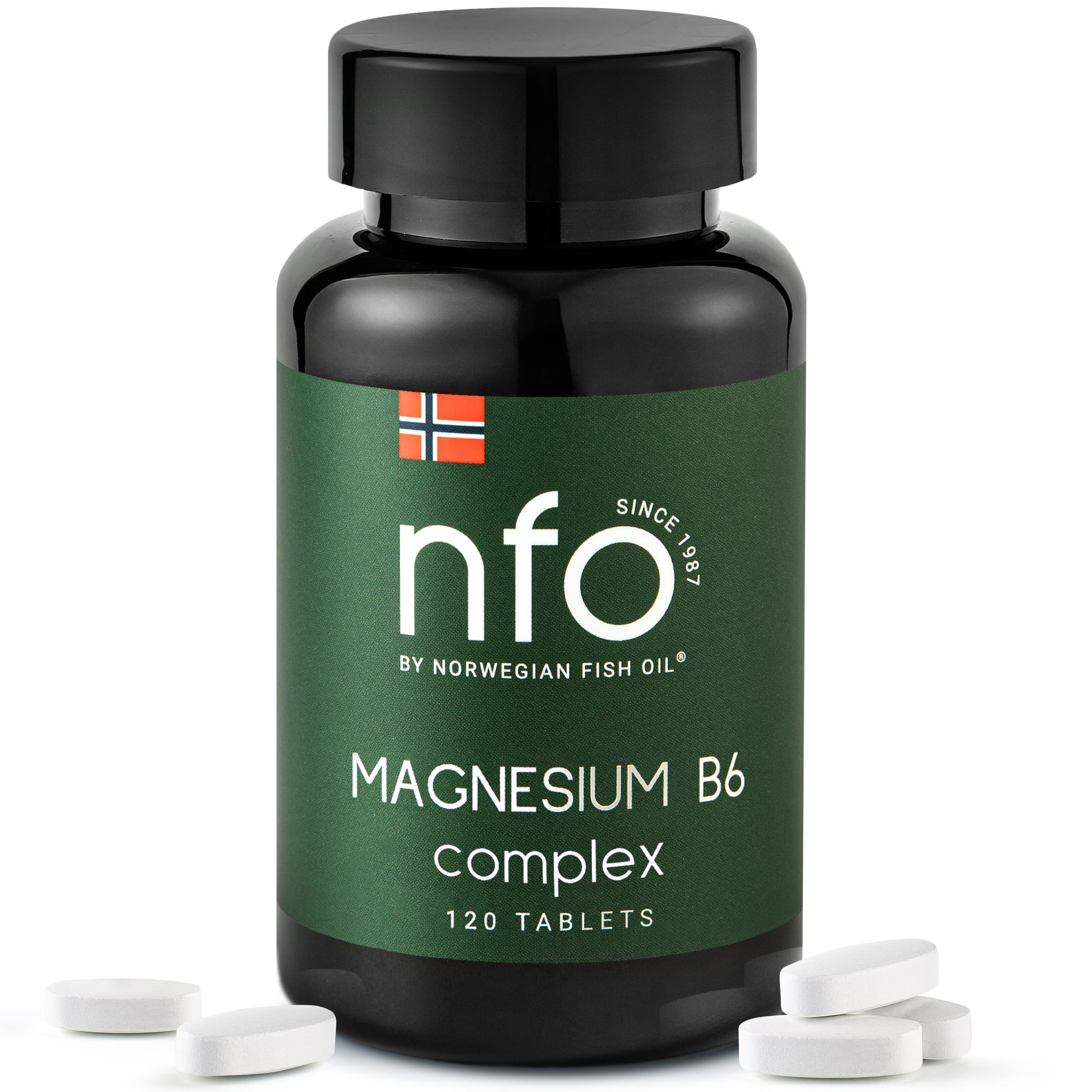 Magnesium and Vitamin B6 - 120 Capsules