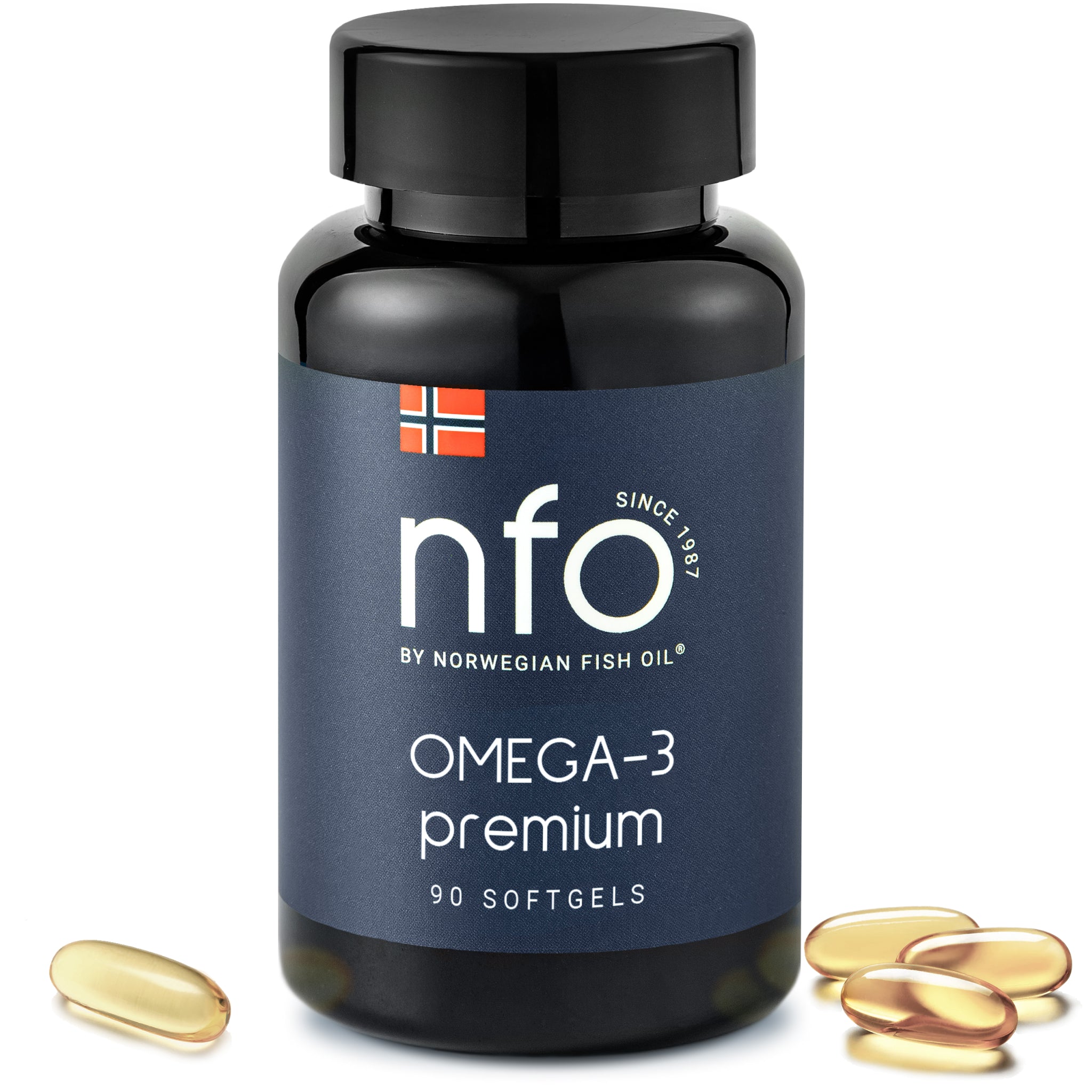 Omega-3 Premium – 90 Kapseln